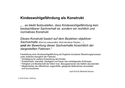 Die PrÃ¤sentation des Projektes - Deutscher Kinderschutzbund ...