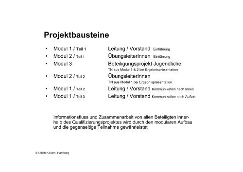 Die PrÃ¤sentation des Projektes - Deutscher Kinderschutzbund ...