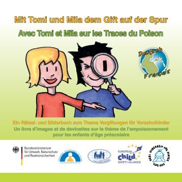 "Mit Tomi und Mila dem Gift auf der Spur" - Deutsch-Französisch