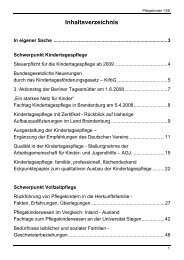 Pflegekinder-Heft 1/08 als PDF-Dokument - Kindertagespflege