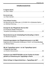 Pflegekinder-Heft 1/03 als PDF-Dokument - Kindertagespflege