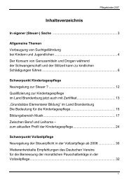 Pflegekinder-Heft 2/07 als PDF-Dokument - Kindertagespflege