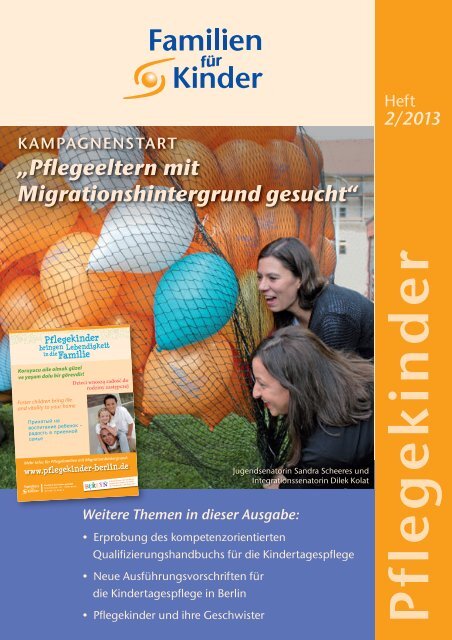 Pflegekinder-Heft 2/2013 als PDF-Dokument - Kindertagespflege
