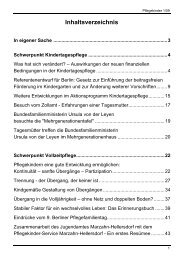 Pflegekinder-Heft 1/09 als PDF-Dokument - Kindertagespflege