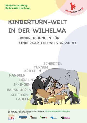 Handreichungen fÃ¼r den Kindergarten - Kinderturnstiftung Baden ...