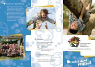 Flyer - Kindervereinigung Chemnitz