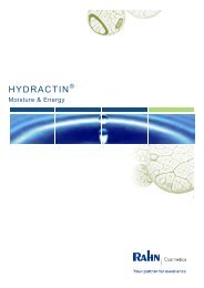 HYDRACTIN Moisture & Energy - Kinetik