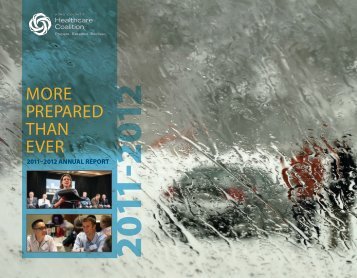 2011-2012 Healthcare Coalition Annual Report
