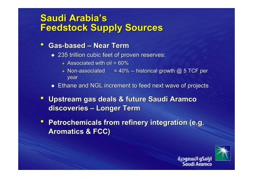 Emerging Investment Opportunities in Primary Upstream ...