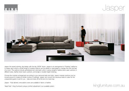 download pdf - King Furniture