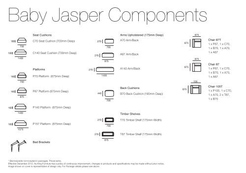 Baby Jasper - King Furniture