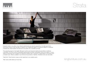 Strata - King Furniture