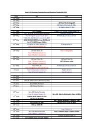 Year 7-10 Summer Examination and Revision Timetable 2012 Date ...