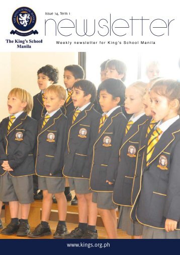 KSM Newsletter December 14th 2012 - The King's International ...