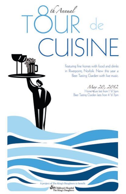View Official 2012 Tour de Cuisine event Program Book!