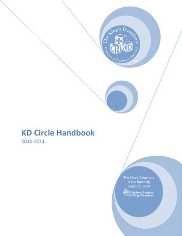 KD Circle Handbook - The King's Daughters