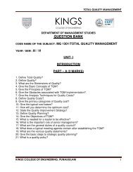 TOTAL QUALITY MGT..pdf - Kings College of Engineering