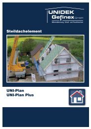 Flyer UNI-Plan+UNI-Plan Plus.indd - Kingspan Unidek