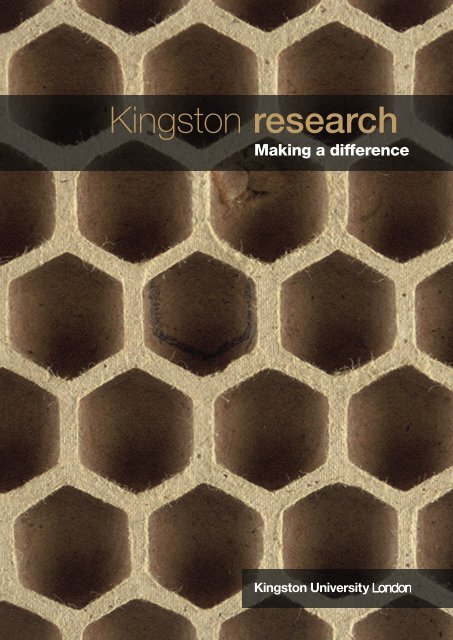 Kingston research - Kingston University