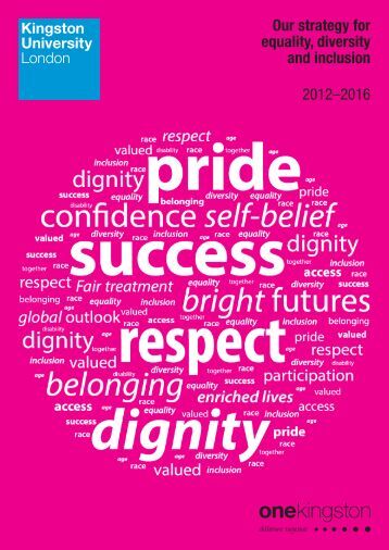 Diversity and inclusion strategy uk