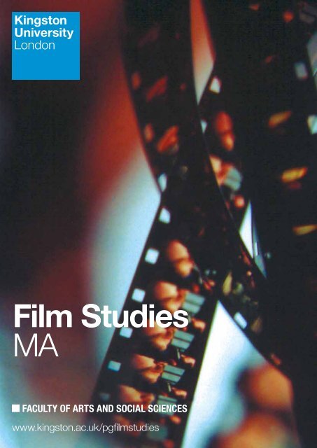 Film Studies MA - Kingston University