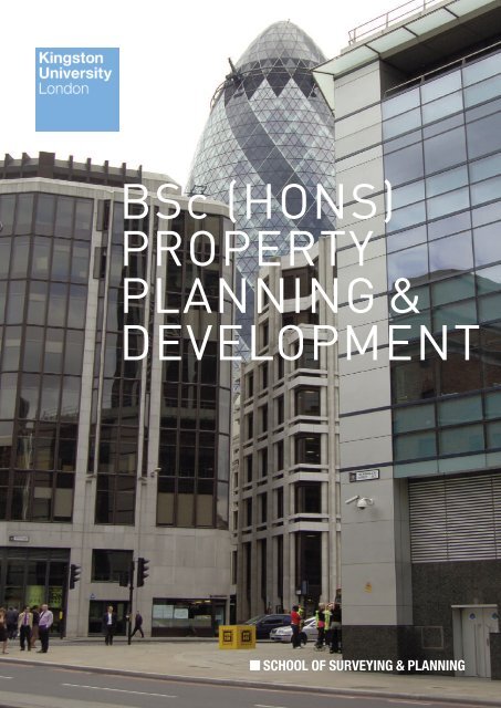 Download a PDF course booklet - Kingston University London