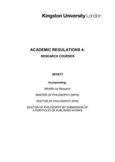 thesis for doctorate degree