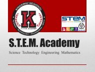 STEM Program - Kingsway Regional School District