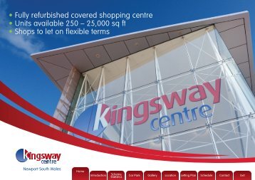 Kingsway Centre Newport South Wales