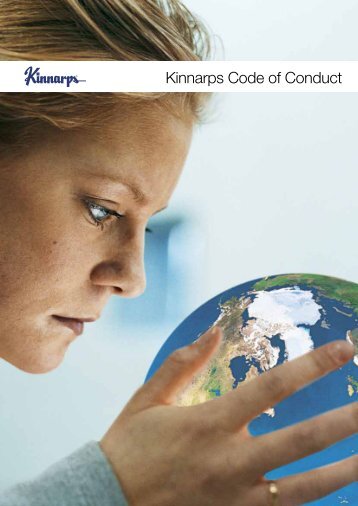Download the complete Kinnarps Code of Conduct here (pdf)
