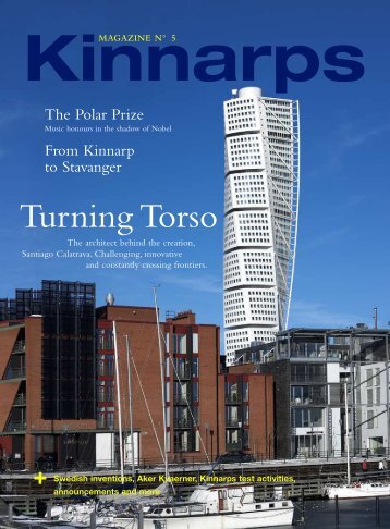 Turning Torso - Kinnarps