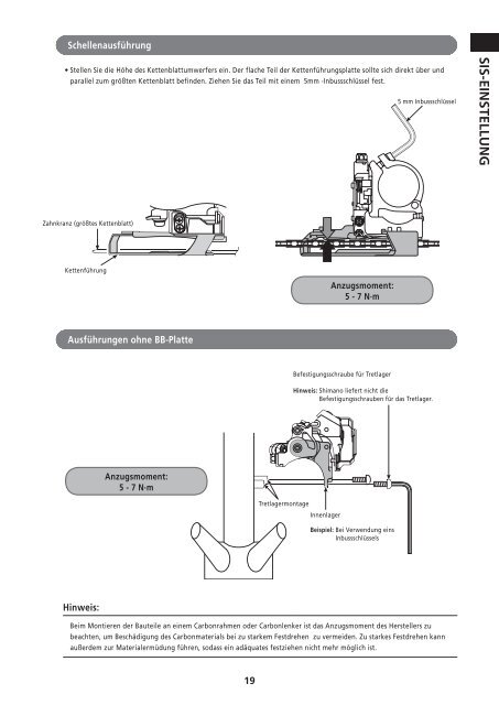 bremse - Shimano