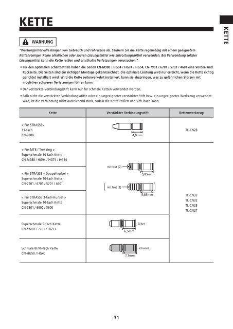 bremse - Shimano