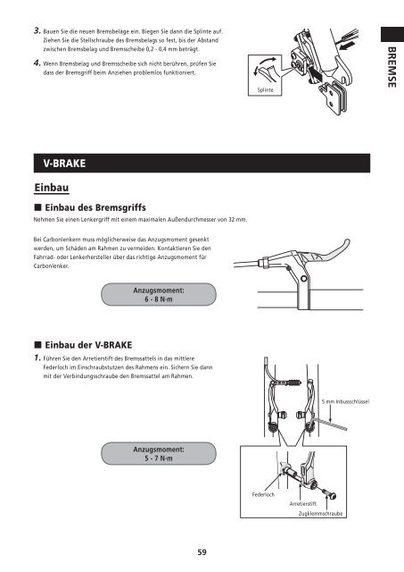 bremse - Shimano