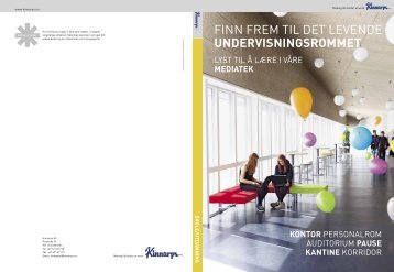 Skolekatalog (pdf) - Kinnarps