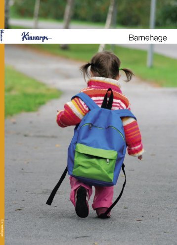 Barnehage katalog - Kinnarps