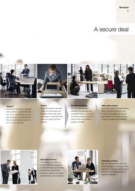 Office Catalogue pdf - Kinnarps