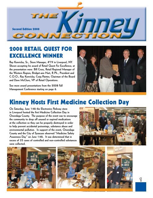 CONNECTION - Kinney Drugs