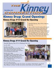 Kinney Drugs Grand Openings