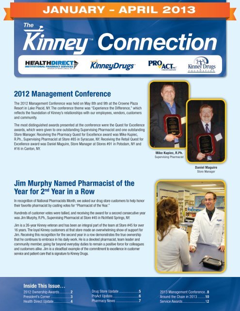 Connection Kinney Drugs Connection Kinney Drugs