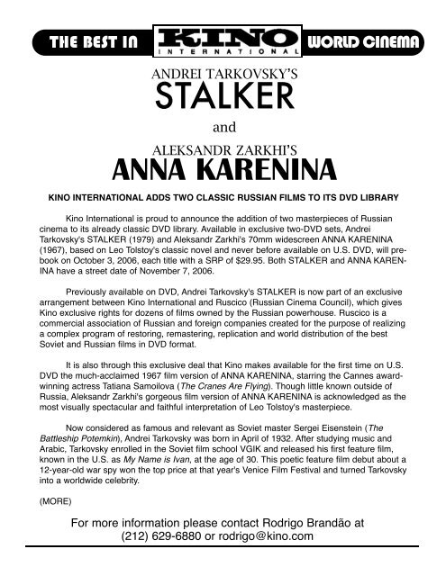 andrei tarkovsky awards andrei tarkovsky awards