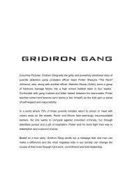 GRIDIRON GANG