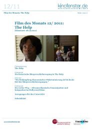 Film des Monats 12/ 2011: The Help - Kinofenster.de