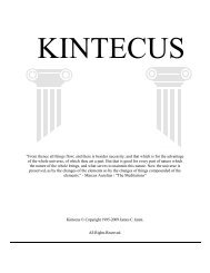 Running Kintecus in Command Mode