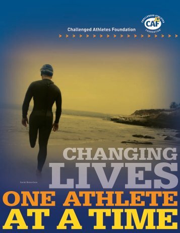 CAF Info Kit - Challenged Athletes Foundation