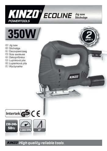 ECOLINE Jig saw - kinzo