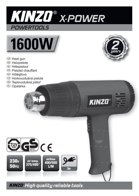 X-POWER - kinzo