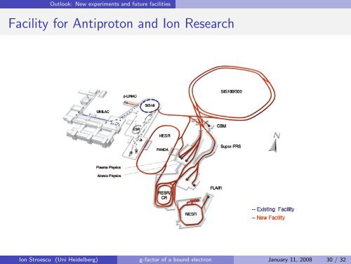 g-factor of a bound electron