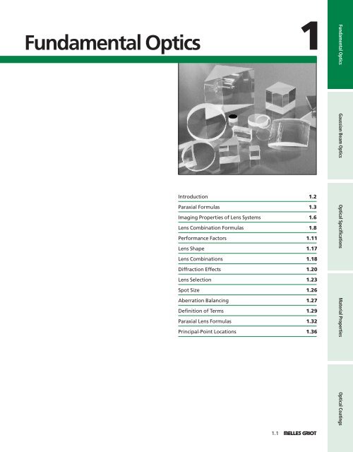 Optical Coatings