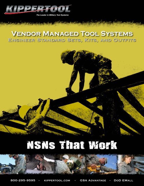 Vendor Managed Tool Systems Engineer Standard Sets, Kits, And